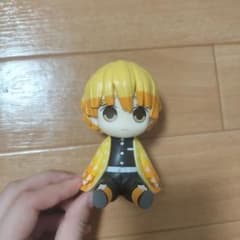 鬼滅の刃 ぽてっとフィギュア 我妻善逸のサムネイル