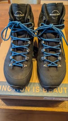 mont-bell 登山靴 27.5cm wide ブラックのサムネイル