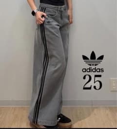 新品28】当日発送⭐️アディカラー デニム ADILENIUM パンツ　グレー 新品25】当日発送⭐️アディカラー デニム ADILENIUM パンツ グレー