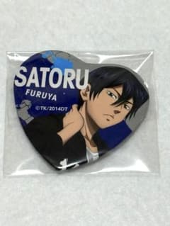 降谷暁 ダイヤのA ハート缶バッジ - メルカリ