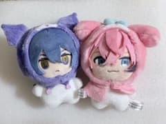 にじさんじ サンリオ ぬいぐるみ 小柳ロウ 赤城ウェンのサムネイル
