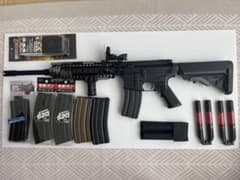 東京マルイ 次世代電動ガンRECCE(レシーライフル)トイガン 中古のサムネイル