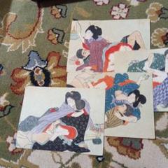 春画　花魁　枕絵　わじるし　艶本　吉原　芸妓　舞妓 春画 春本 花魁 枕絵 吉原 - メルカリ