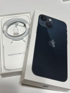 【じゅんや様用】Apple iPhone 13mini ミッドナイト 256gbのサムネイル