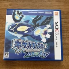 3DS ポケットモンスター アルファサファイア - メルカリ