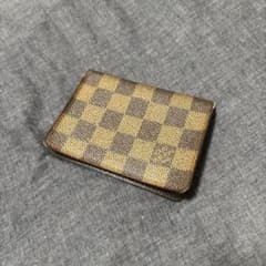 LOUIS VUITTON ダミエ カードケース パスケースのサムネイル