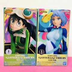 僕のヒーローアカデミア GLITTER&GLAMOURS 波動ねじれ 25個 BANPRESTO バンプレスト 僕のヒーローアカデミア 波動ねじれ