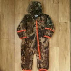 【ZIZIMARL様専用】Columbia フリースカバーオールのサムネイル