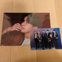 BTS クリアファイル 2枚セットのサムネイル