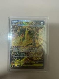 メガレックウザex SR MEGA 拡張パック ストームエメラルダ キラ 09…のサムネイル