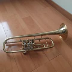 H.GLASSL B♭管 ロータリートランペット - メルカリ