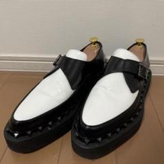 VALENTINO ヴァレンティノ 23AW クリーパーシューズ 44 スタッズ 未使用 VALENTINO ヴァレンティノ 44 23AW シングルモンク