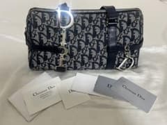 レア Dior ディオール トロッター ロゴ CD バッグ Y2K ミニボストン レア Dior ディオール トロッター ロゴ CD バッグ Y2K ミニボストン