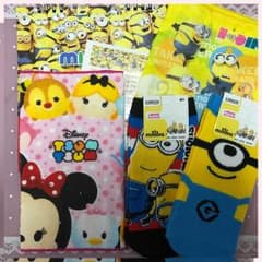 ♡大人気♡ ミニオン  ツムツム グッズ 5点セットのサムネイル