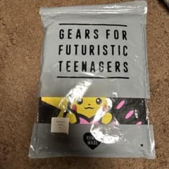 さ*ば様 HUMAN MADE ピカチュウ Tシャツ XL ブラック ピンク - メルカリ