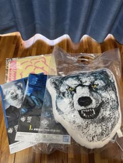 マンウィズ 一番くじ フェイスクッション D賞 カミカゼボーイ - メルカリ