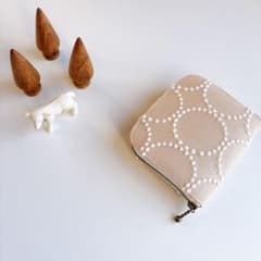 ミナペルホネン☆タンバリン☆コンパクトウォレット☆ハンドメイド