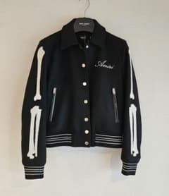 【断捨離中につき大幅値下げ中】AMIRI ボーンジャケット ブラック 断捨離中につき大幅値下げ中】AMIRI ボーンジャケット ブラック