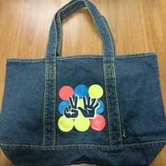 福山雅治 ライブグッズ】2015 デニムトートバックのサムネイル
