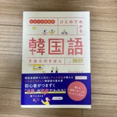 ヒチョル先生の ひとめでわかる 韓国語 きほんのきほんのサムネイル
