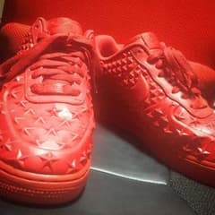 エアフォース1 lv8 赤 ナイキ NIKE af1 エレベイト レベルエイトのサムネイル