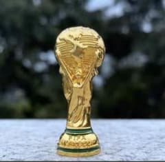 FIFAワールドカップトロフィー ミニチュア FIFA ワールドカップ トロフィー ミニチュア サッカー 応援グッズ