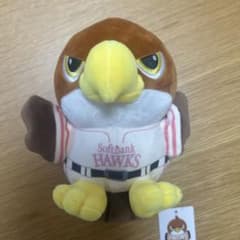 ソフトバンクホークス ホークス タカ ぬいぐるみ ピンクフルデー ①