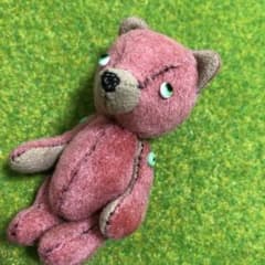 手作り　ミニチュアテディベアのサムネイル