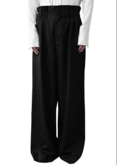 ORIMI BIG BIG MORE SLACKS BLACK - メルカリ