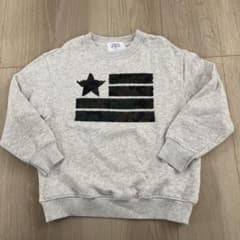 ZARA☆スパンコールトレーナーのサムネイル