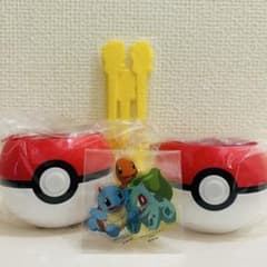 【新品未使用】サーティワン ポケモン モンスターボール　ピック　スプーン　31のサムネイル