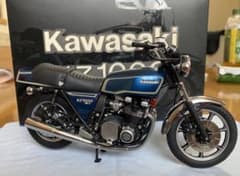 Kawasaki KZ1000 ブルー MK2マイルストーン バイク オートバイ Kawasaki KZ1000 ブルー MK2マイルストーン バイク オートバイ - メルカリ