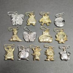 Meiji乳業 ポケモン はちみつレモン メタルチャーム【13種】セット