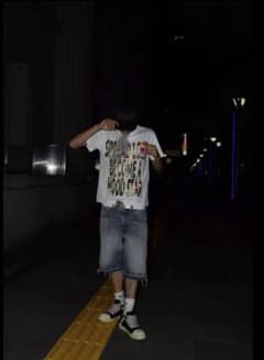 即完売品！ luvstar SPREAD LOVE Tシャツ ホワイトのサムネイル