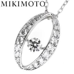 ミキモト MIKIMOTO K18 ダイヤ ネックレス トレモロ 定価43万 ミキモト MIKIMOTO K18 ダイヤ ネックレス トレモロ 定価43万 - メルカリ