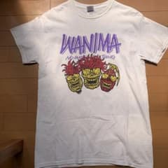 WANIMA Tシャツのサムネイル