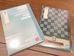 鬼滅の刃　1番くじ　H賞　ミニノートセットのサムネイル