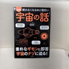図解眠れなくなるほど面白い宇宙の話のサムネイル