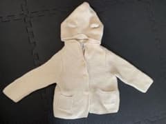 gap babygap クマ耳　カーディガンのサムネイル