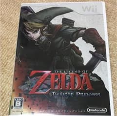 ゼルダの伝説 トワイライトプリンセス 任天堂 Wiiのサムネイル