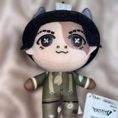 Identity ぬいぐるみ ともぬい 第五人格 探鉱者 猫耳スタイル 第五人格 IDENTITY Ⅴ ともぬい猫耳ノートン・キャンベル（探鉱者