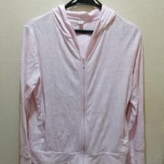 UNIQLO ❗️ ユニクロ ❗️  UVカット パーカー      ピンク♥️のサムネイル
