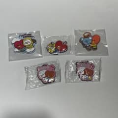 BT21 고무 매력 TATA 세트 장미 판매 가능