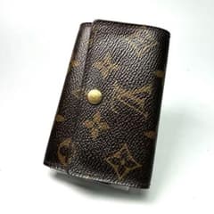 LOUIS VUITTON モノグラムミニ キャンバス キーケース 555 ルイヴィトン モノグラム キャンバス 6連キーケース - メルカリ