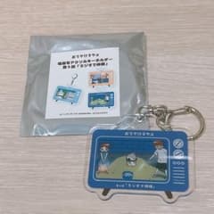 おでかけ子ザメ場面写アクリルキーホルダーのサムネイル