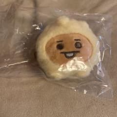 BT21 SHOOKY Mascot Plush Hairpin (with bonus item)