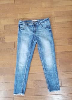 nananako様専用　おまとめデニム 、ボーダーカットソーのサムネイル