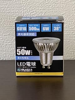 LED電球　５０Ｗ形相当　4個セット　HIKARIYAのサムネイル