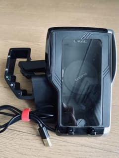 ● 槌屋 ヤック YAC ハリアー60 スマホトレー 背面充電改造のサムネイル