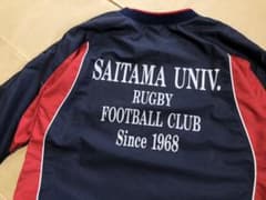 埼玉大学 ラグビー部 ピステ ウインドブレーカー S ネイビー 埼玉大学 ラグビー部 ピステ ウインドブレーカー S ネイビー - メルカリ
